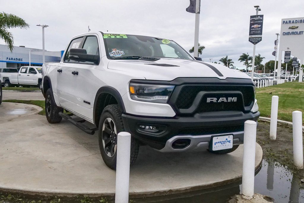 Used 2023 RAM 1500 Rebel w/ Rebel Level 1 Equipment Group image 3