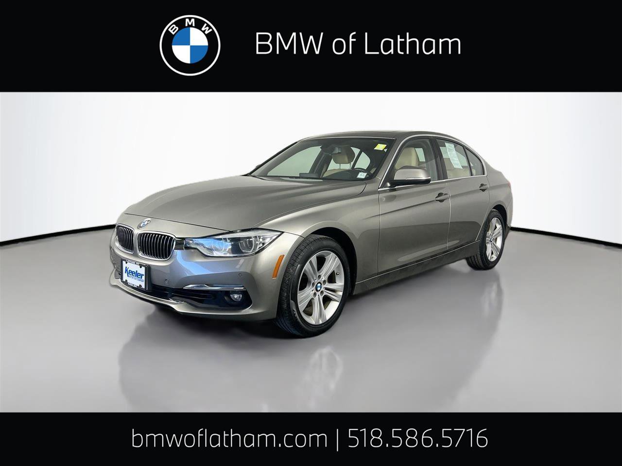 Used 2018 BMW 330i xDrive Sedan