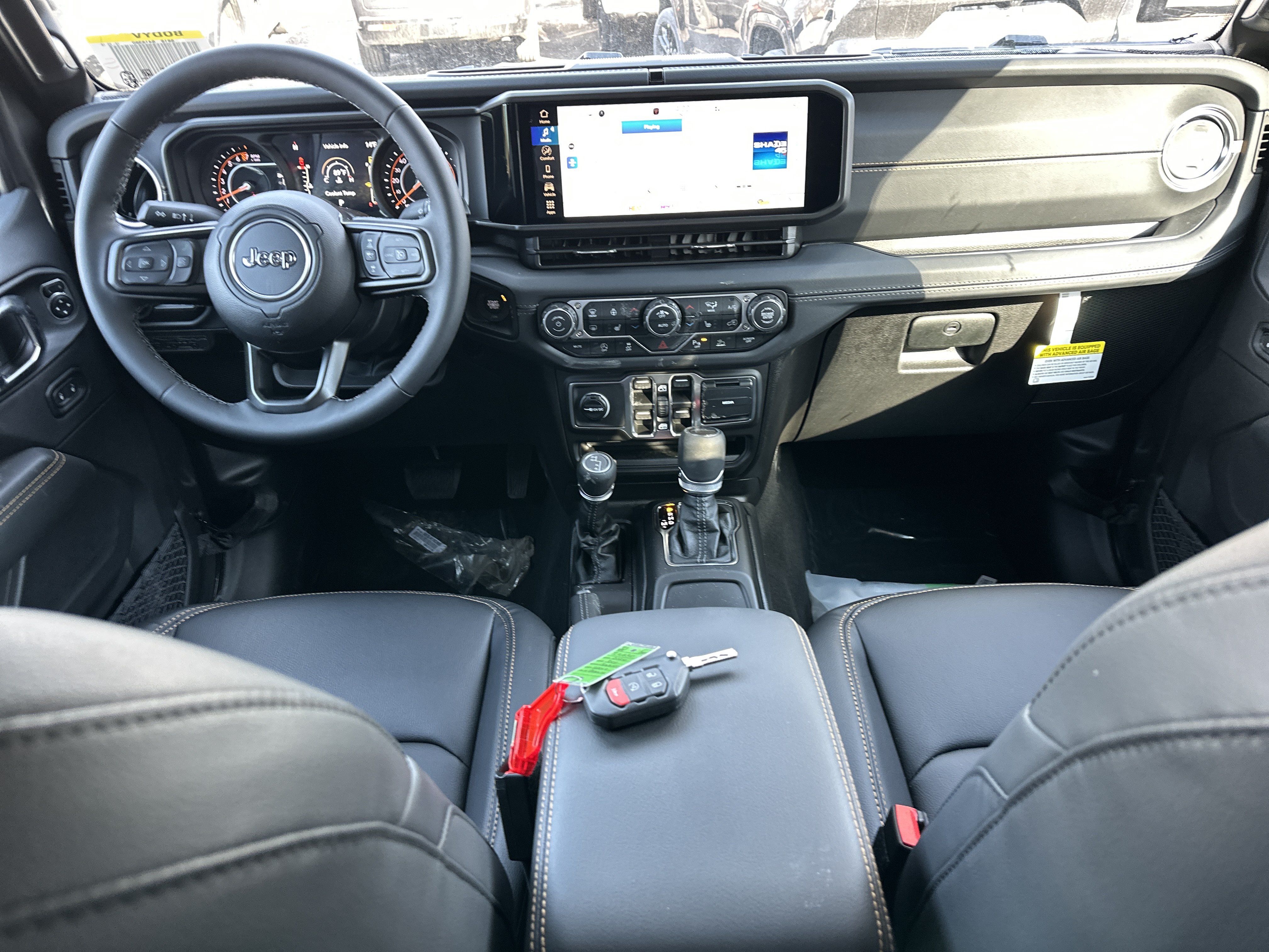 New 2026 Jeep Gladiator Sport AWD/4WD image 32