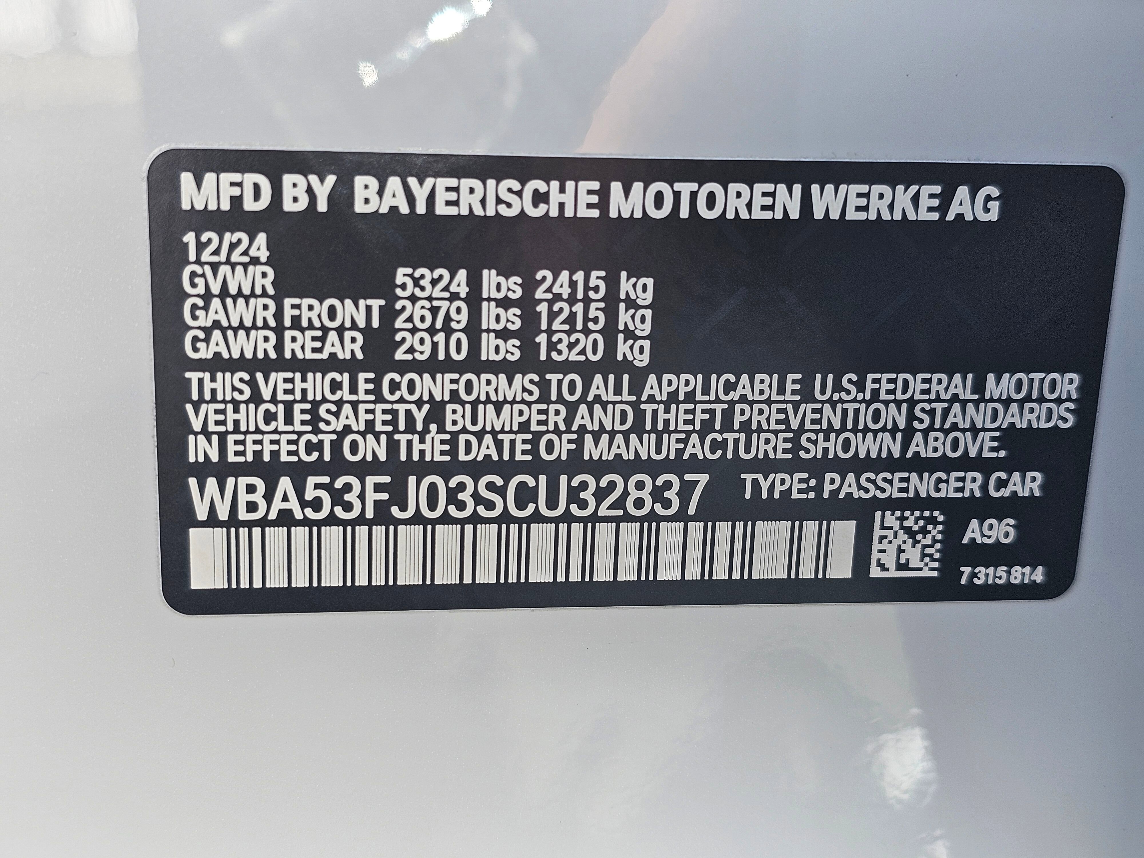 New 2025 BMW 530i xDrive image 30