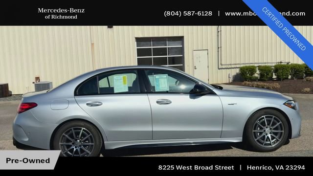Certified 2025 Mercedes-Benz C 43 AMG 4MATIC Sedan image 3