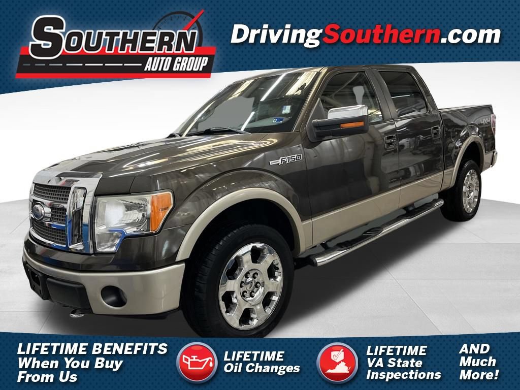 Used 2009 Ford F150 Lariat AWD/4WD 360° Tour