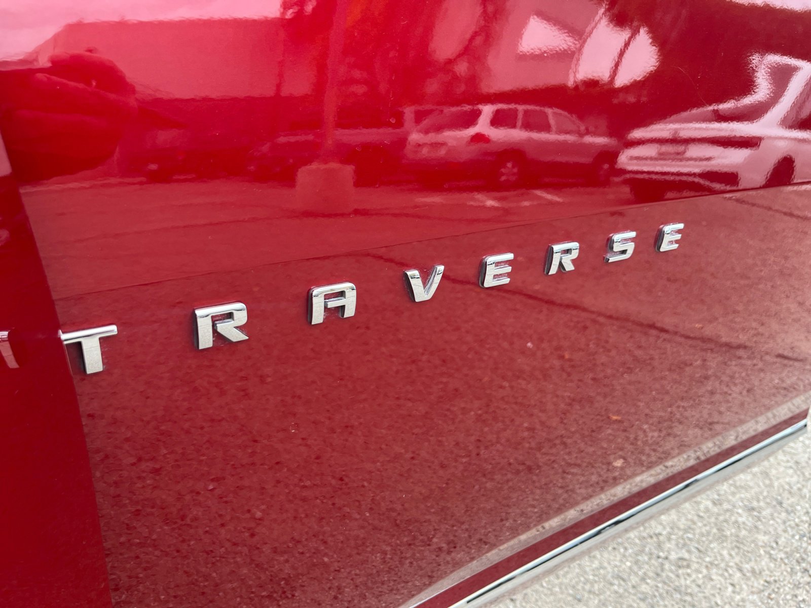 Used 2021 Chevrolet Traverse Premier w/ LPO, Cargo Package image 24