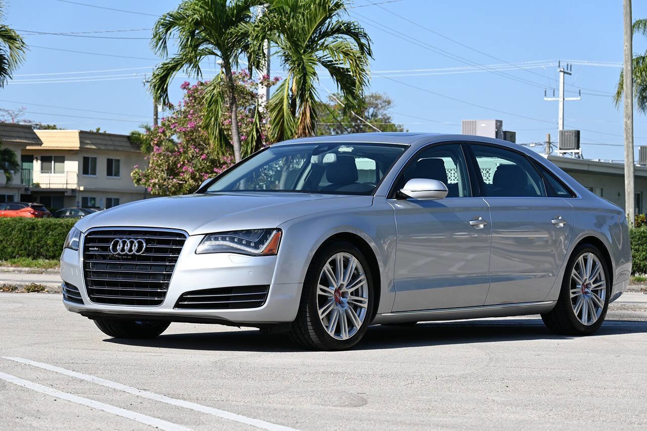 Used 2012 Audi A8 L 4.2 image 5