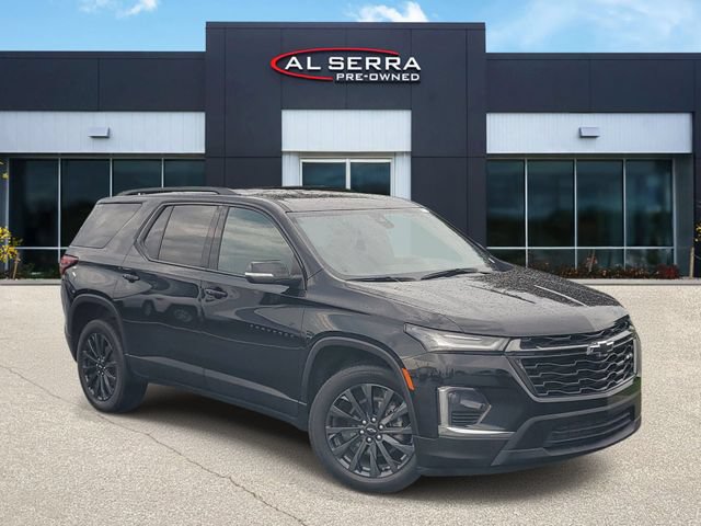 Certified 2023 Chevrolet Traverse RS