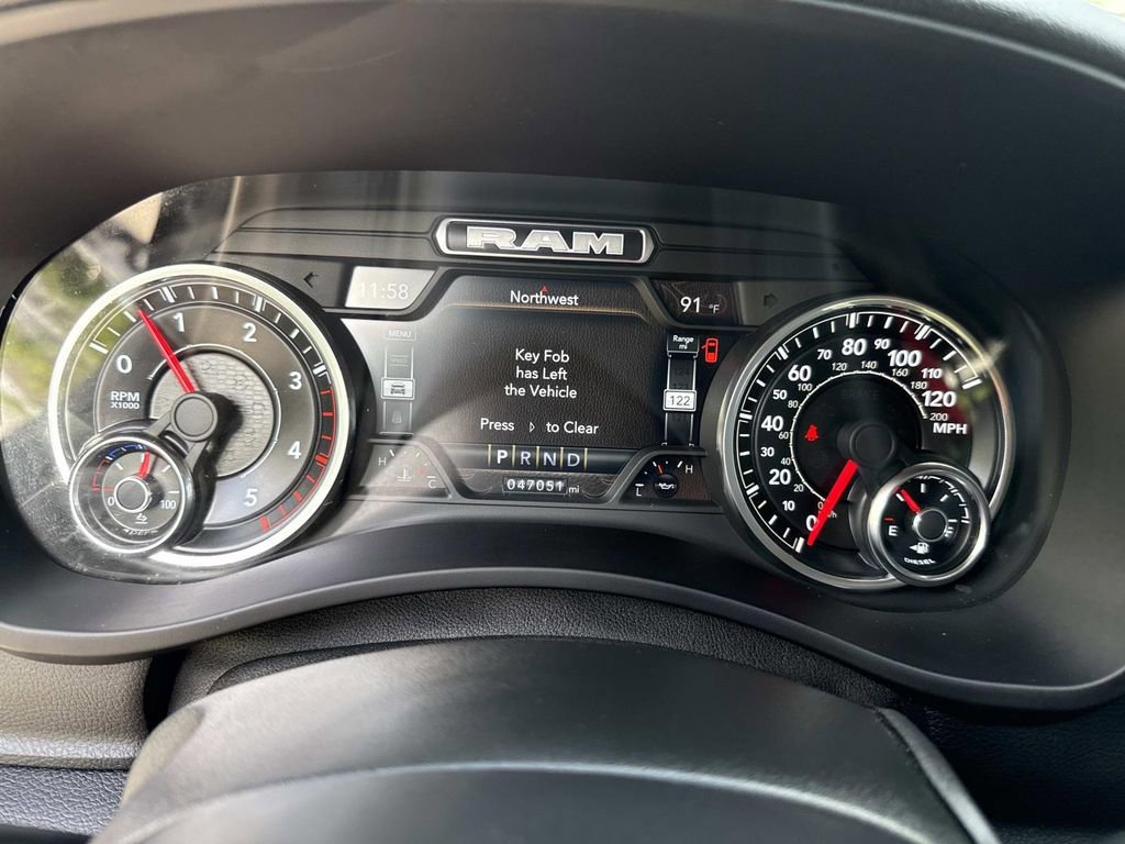 Used 2022 RAM 2500 Big Horn w/ Night Edition image 38