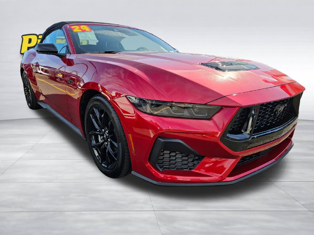 Used 2024 Ford Mustang GT Premium w/ Mustang Nite Pony Package RWD image 6
