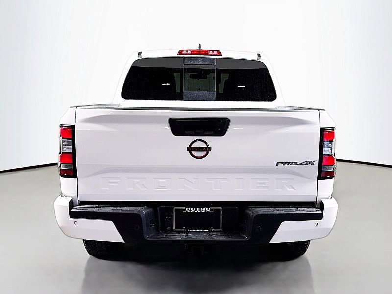 Certified 2023 Nissan Frontier PRO-4X w/ Pro Convenience Package image 6
