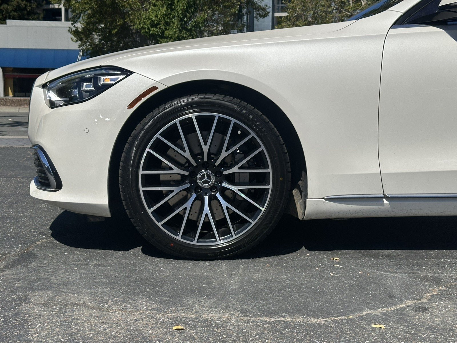 Used 2021 Mercedes-Benz S 580 4MATIC Sedan w/ Warmth & Comfort Package image 13