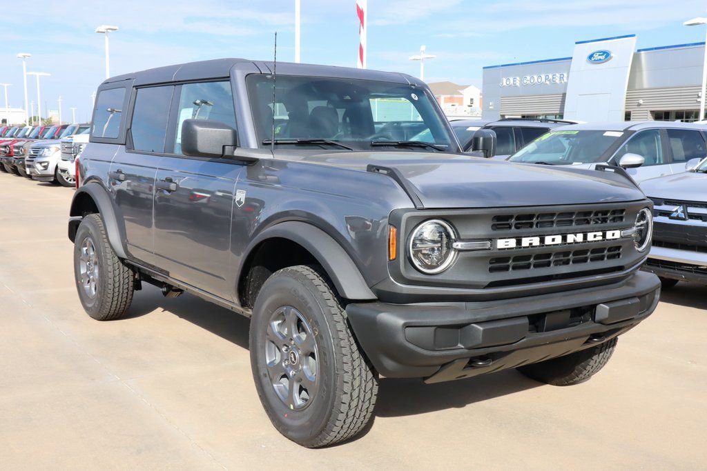 New 2025 Ford Bronco Big Bend video 1