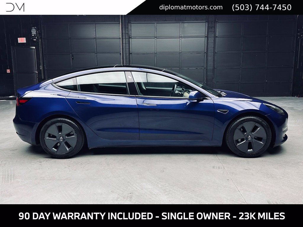 Used 2021 Tesla Model 3 Standard Range Plus RWD image 8