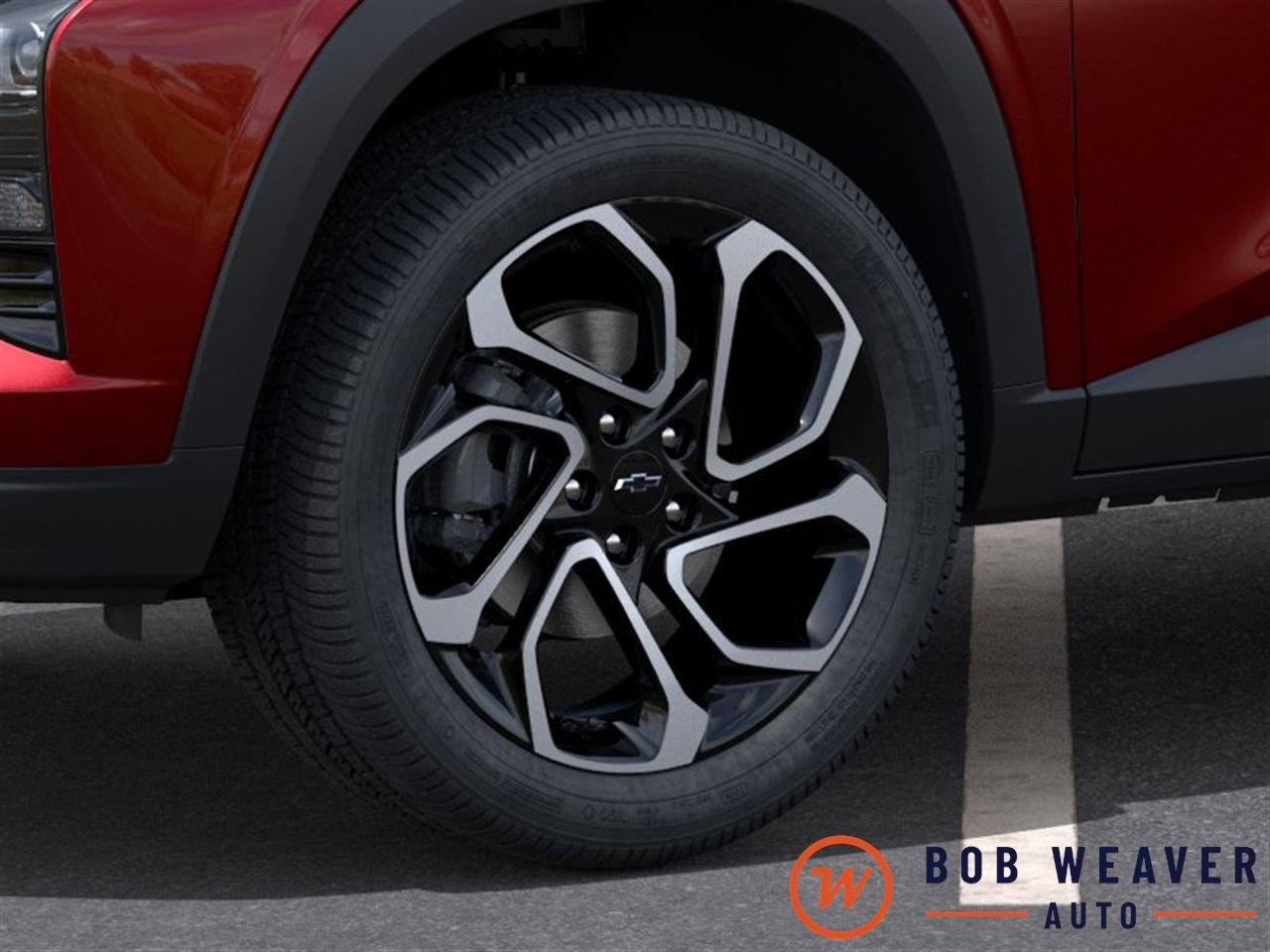 New 2026 Chevrolet Trax RS w/ Driver Confidence Package FWD image 11