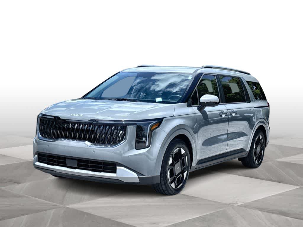 Certified 2025 Kia Carnival EX FWD image 4