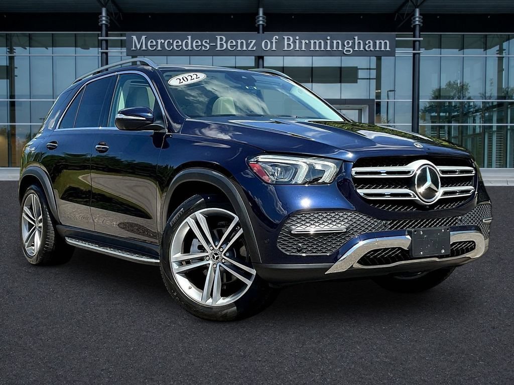 Certified 2022 Mercedes-Benz GLE 350 4MATIC image 1