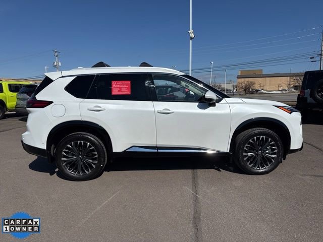 Certified 2026 Nissan Rogue Platinum w/ Tech Package AWD/4WD image 4
