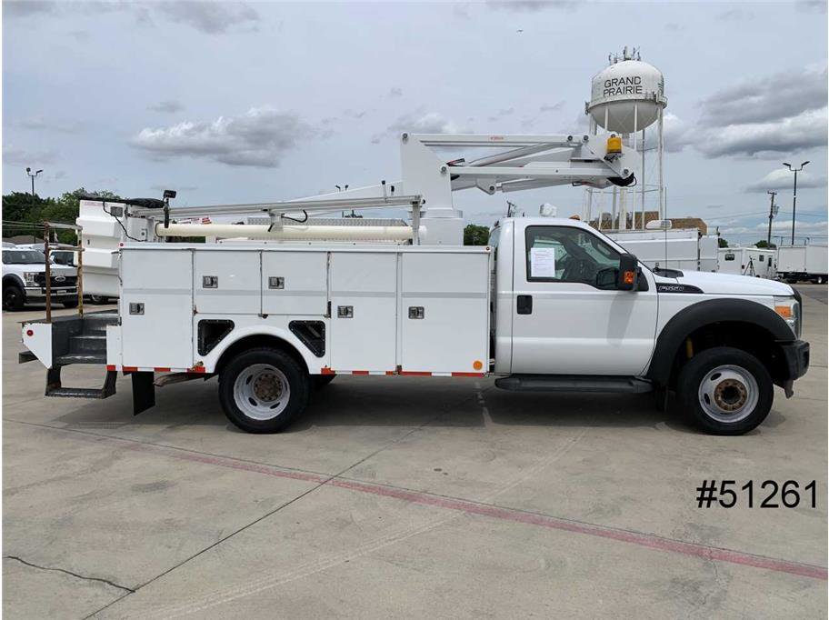 Used 2012 Ford F550 Regular Cab w/ PWR Equipment Group image 7