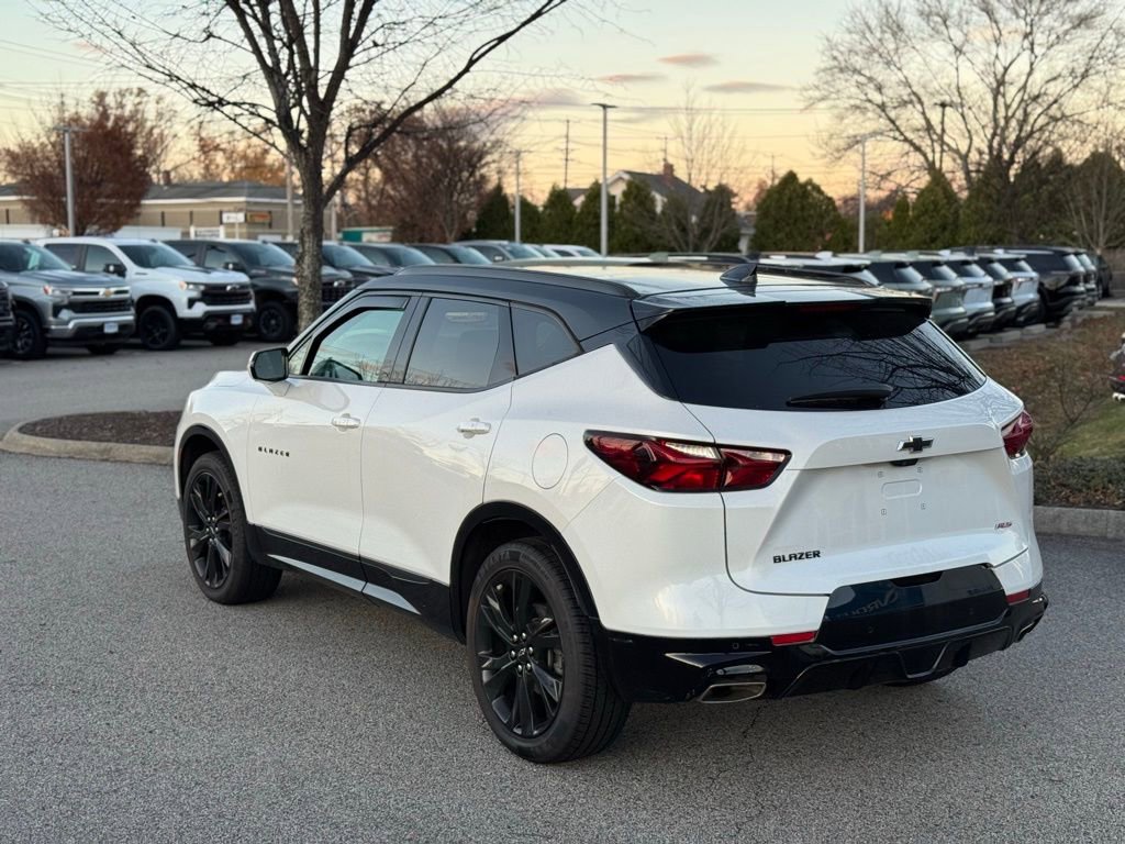 Used 2022 Chevrolet Blazer RS w/ Enhanced Convenience Package image 7
