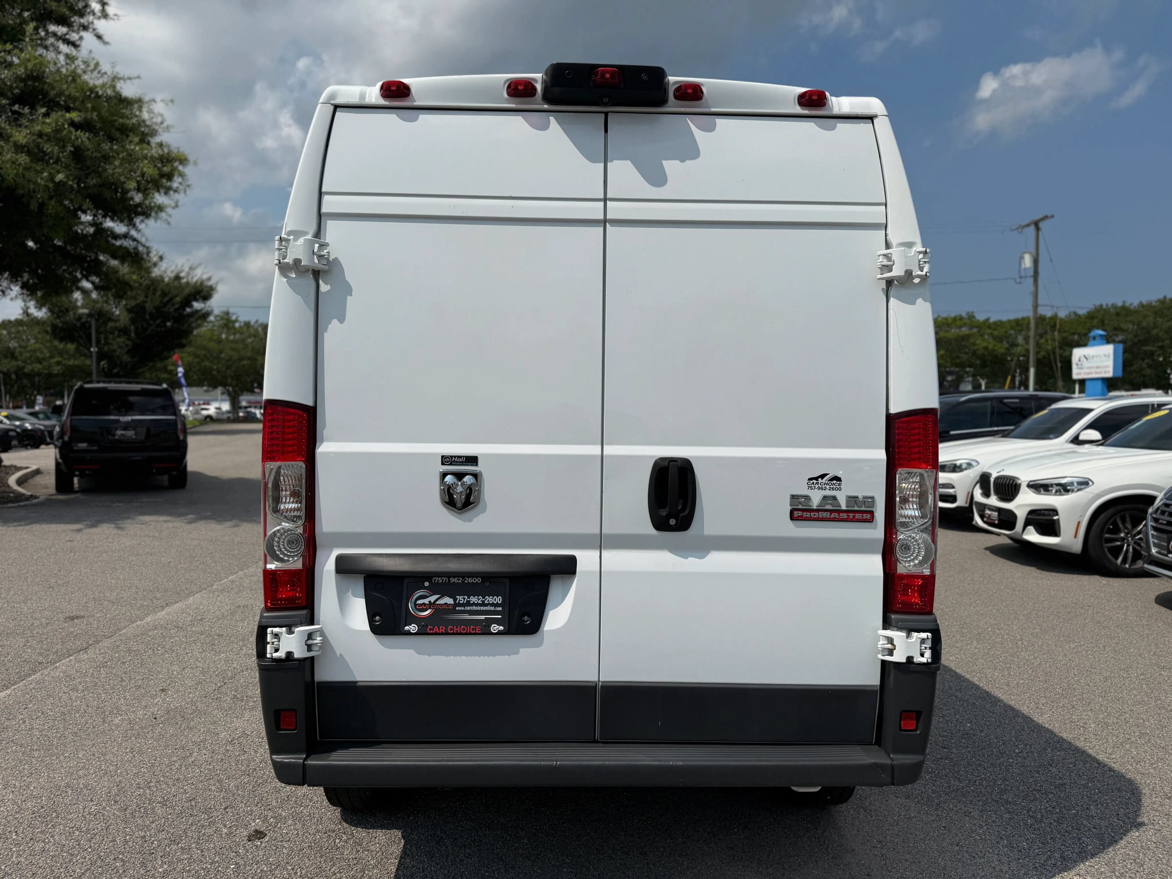 Used 2017 RAM ProMaster 2500 FWD image 9