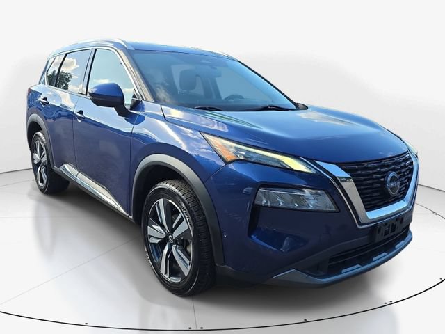 Used 2023 Nissan Rogue SL w/ SL Premium Package AWD/4WD image 3