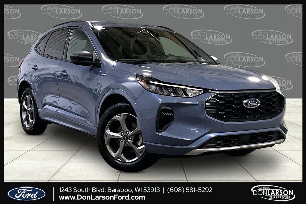 Certified 2024 Ford Escape ST-Line w/ Tech Pack #1
