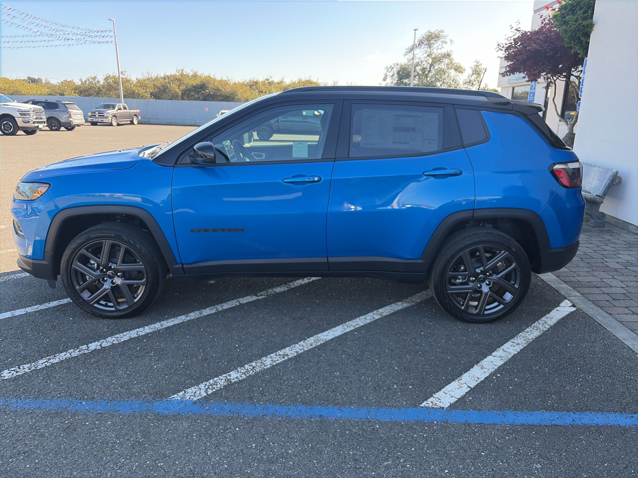 New 2026 Jeep Compass Limited AWD/4WD image 8