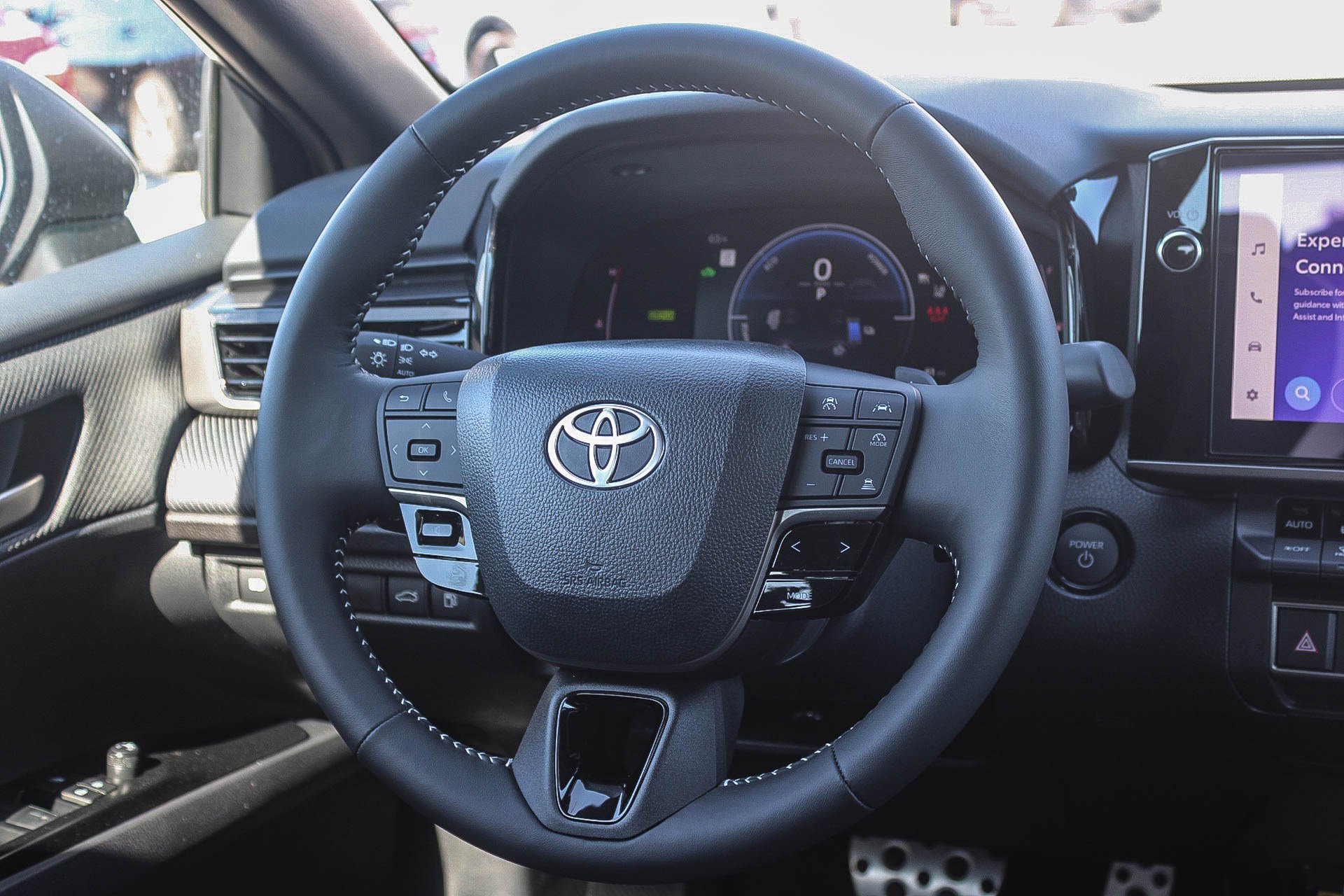 New 2026 Toyota Camry SE w/ Multimedia Upgrade Package FWD image 18