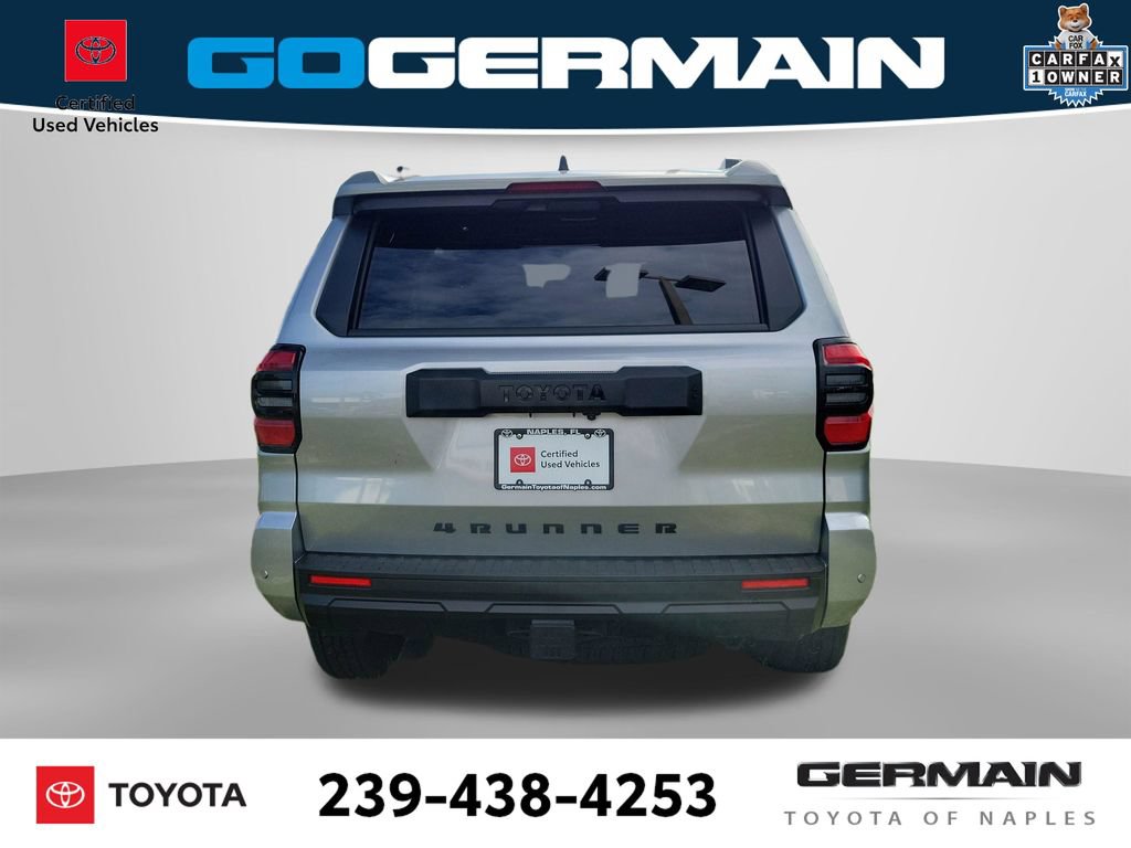 Certified 2025 Toyota 4Runner TRD Off-Road AWD/4WD image 8
