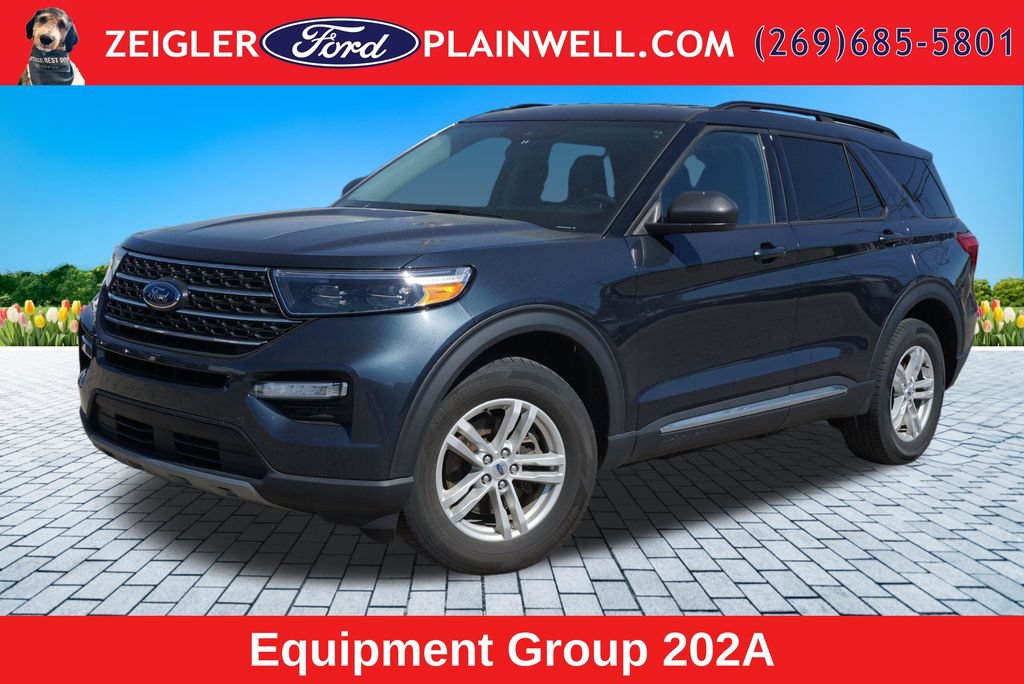 Used 2023 Ford Explorer XLT w/ Equipment Group 202A AWD/4WD image 1