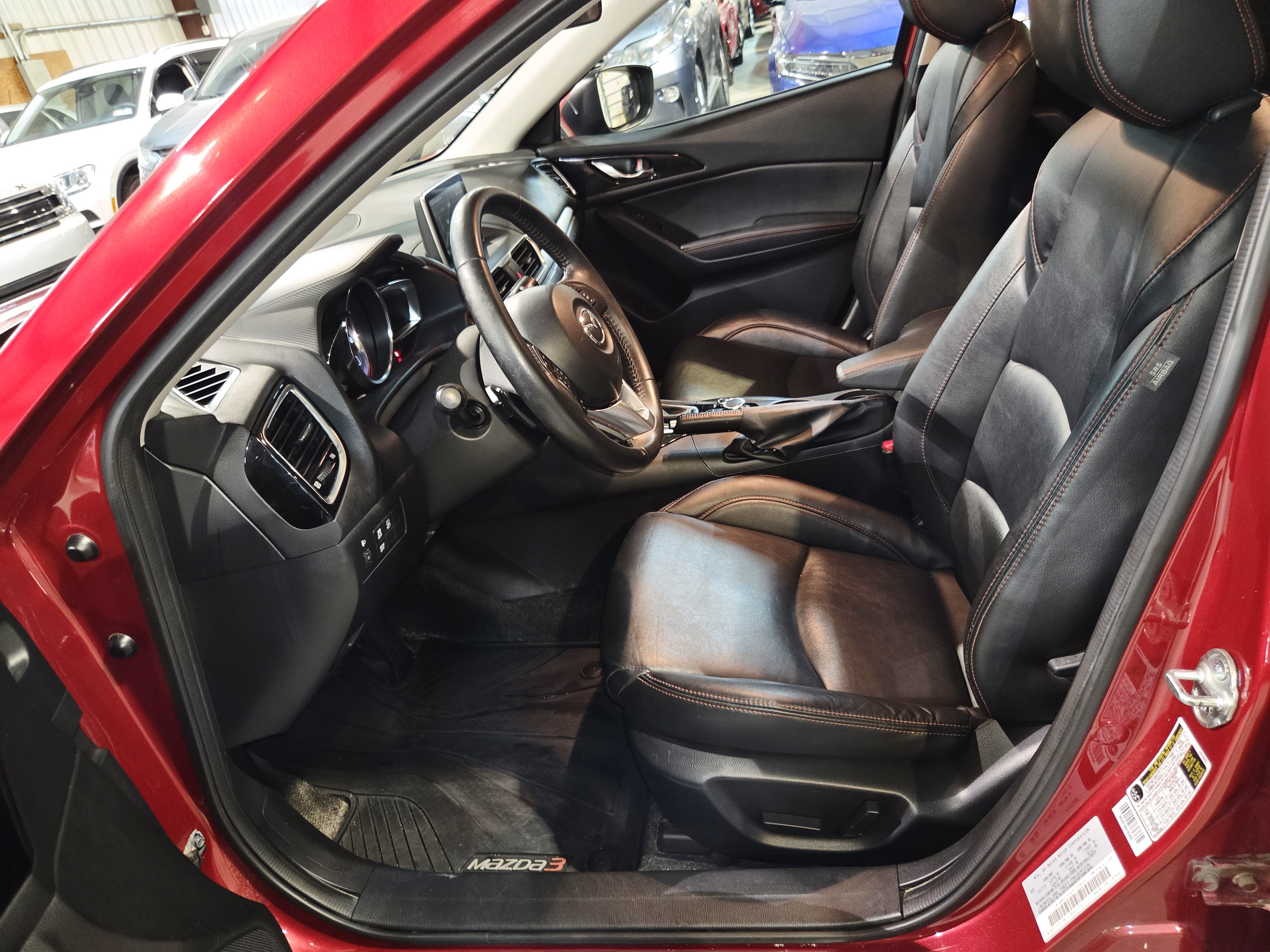 Used 2014 MAZDA MAZDA3 s Touring FWD image 16