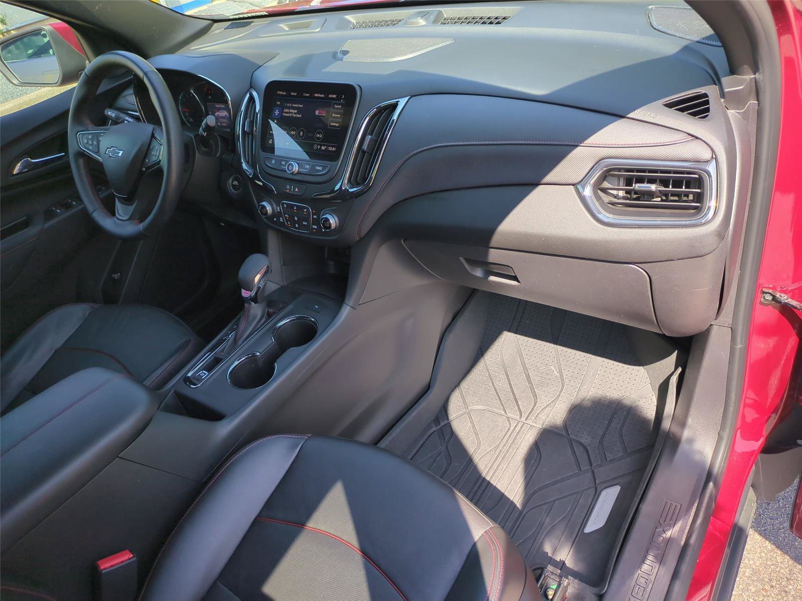 Used 2024 Chevrolet Equinox RS w/ RS Leather Package FWD image 36