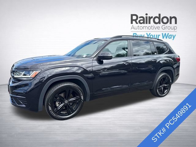 Used 2023 Volkswagen Atlas SEL R-Line AWD/4WD image 3