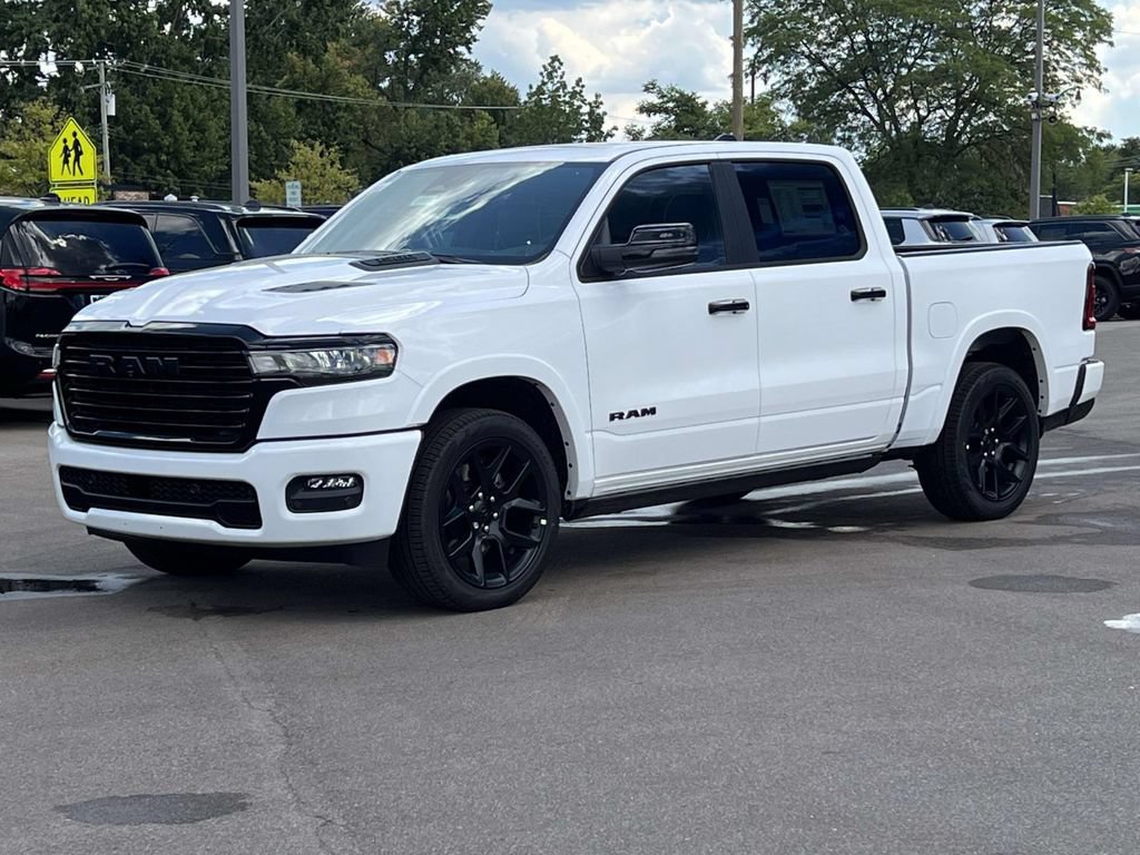 New 2027 RAM 1500 Laramie w/ Night Edition AWD/4WD image 1
