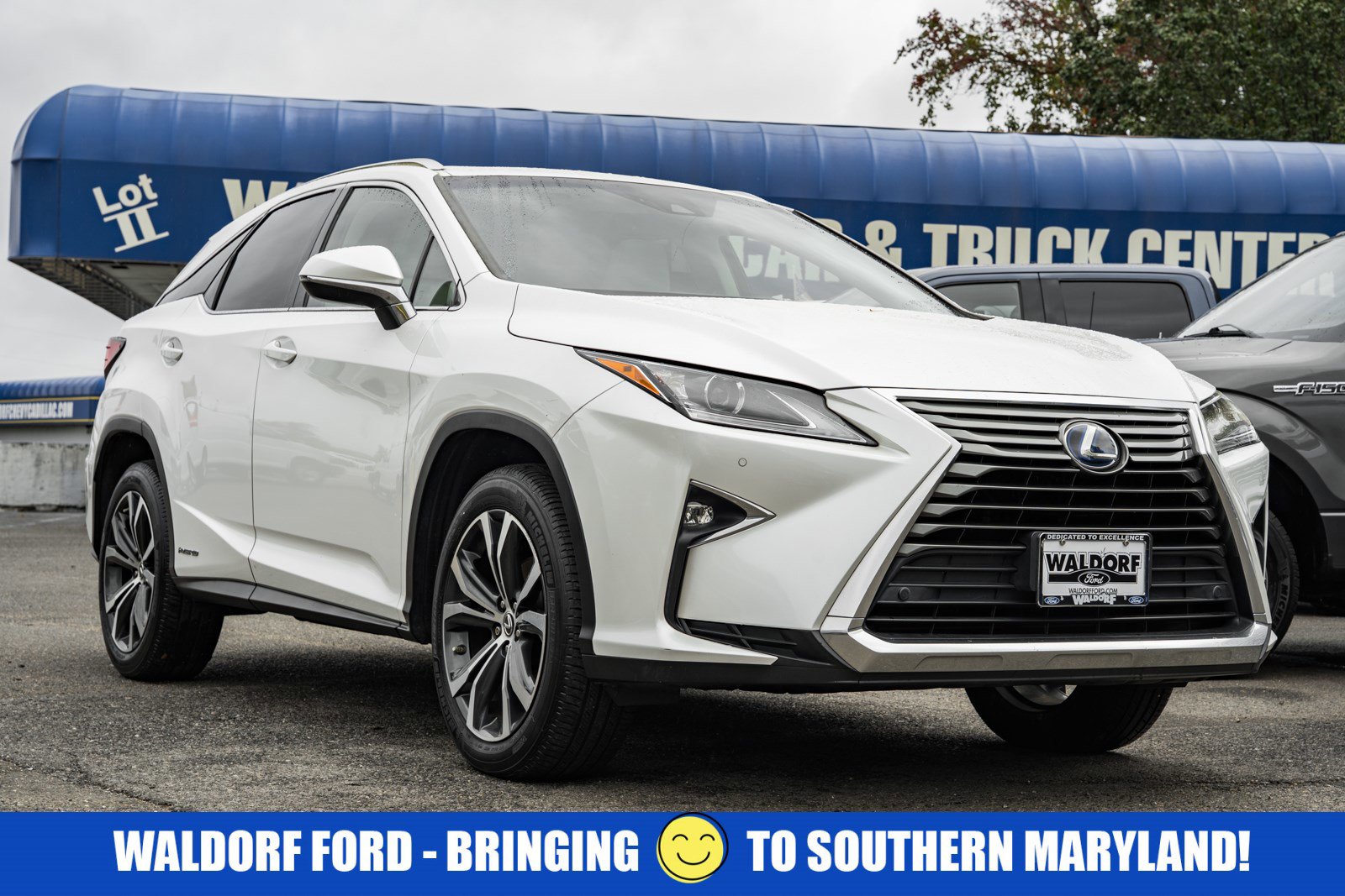 Used 2019 Lexus RX 450h AWD