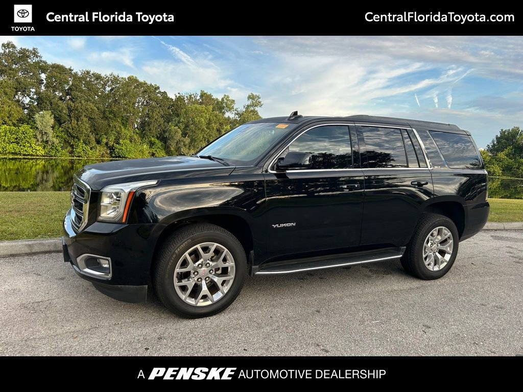 Used 2017 GMC Yukon SLT