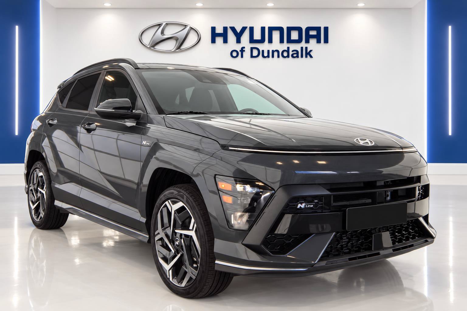 Used 2024 Hyundai Kona N Line AWD/4WD image 3