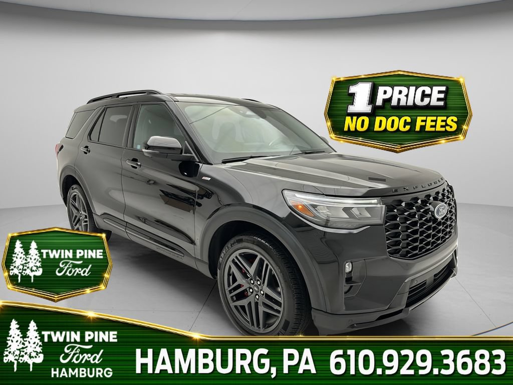 Used 2025 Ford Explorer ST-Line w/ ST-Line Street Pack AWD/4WD video 1
