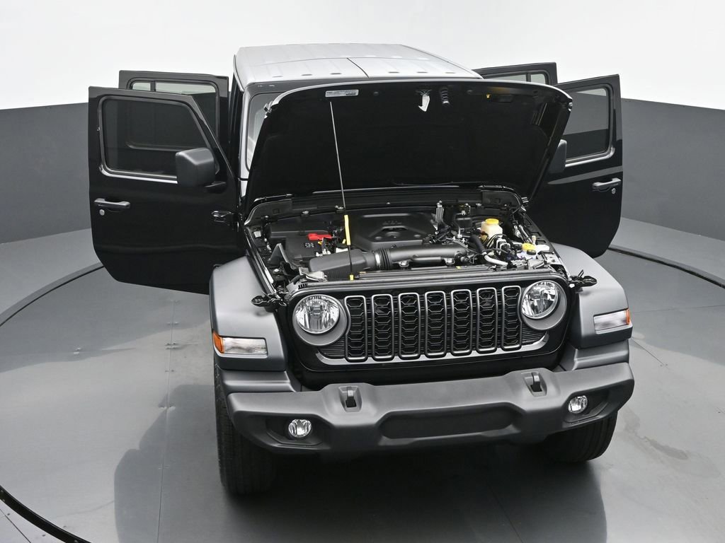 New 2025 Jeep Wrangler Sport S image 62