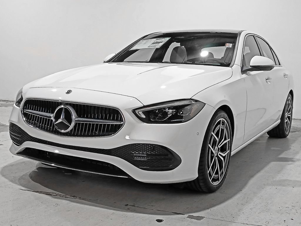Used 2026 Mercedes-Benz C 300 4MATIC Sedan image 3