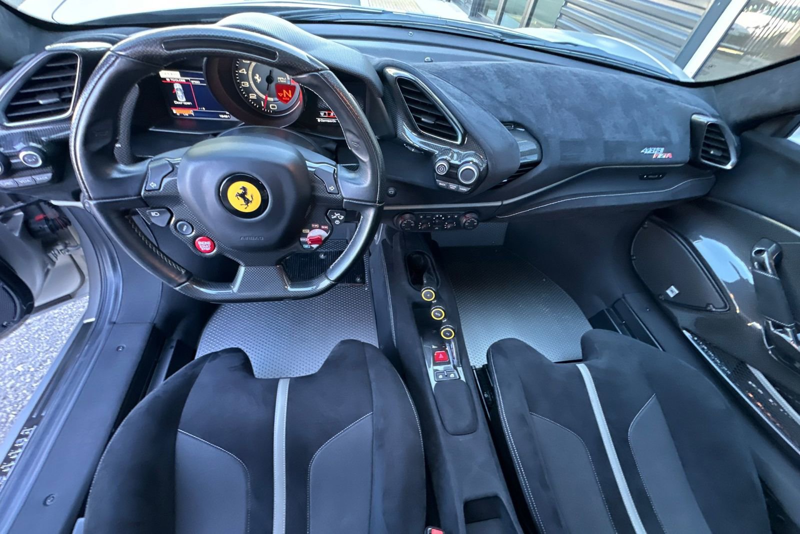 Used 2020 Ferrari 488 Pista Base image 6
