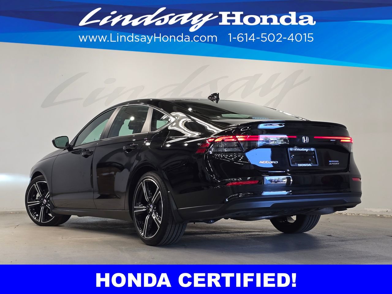 Certified 2025 Honda Accord Sport image 4