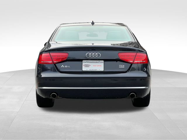 Used 2014 Audi A8 L TDI w/ Premium Package image 4