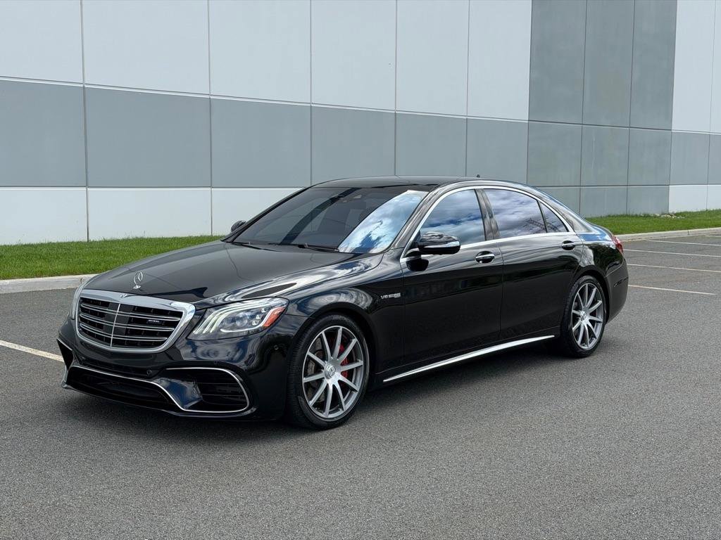 Used 2018 Mercedes-Benz S 63 AMG S 4MATIC Sedan image 12