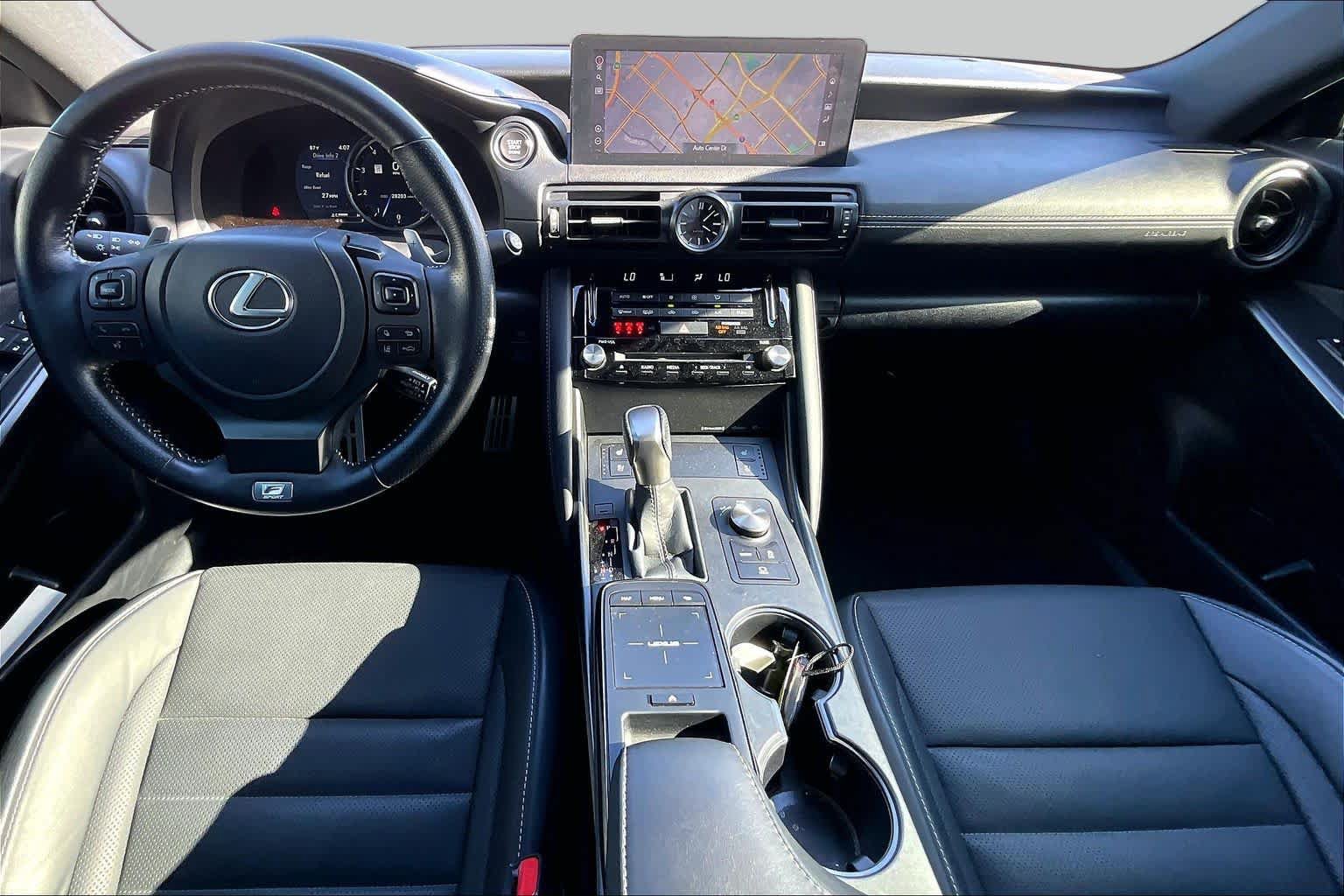 Used 2024 Lexus IS 350 F Sport w/ Navigation Package RWD image 14