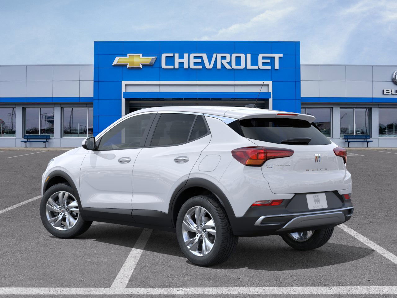 New 2026 Buick Encore GX Preferred w/ Comfort Package image 3