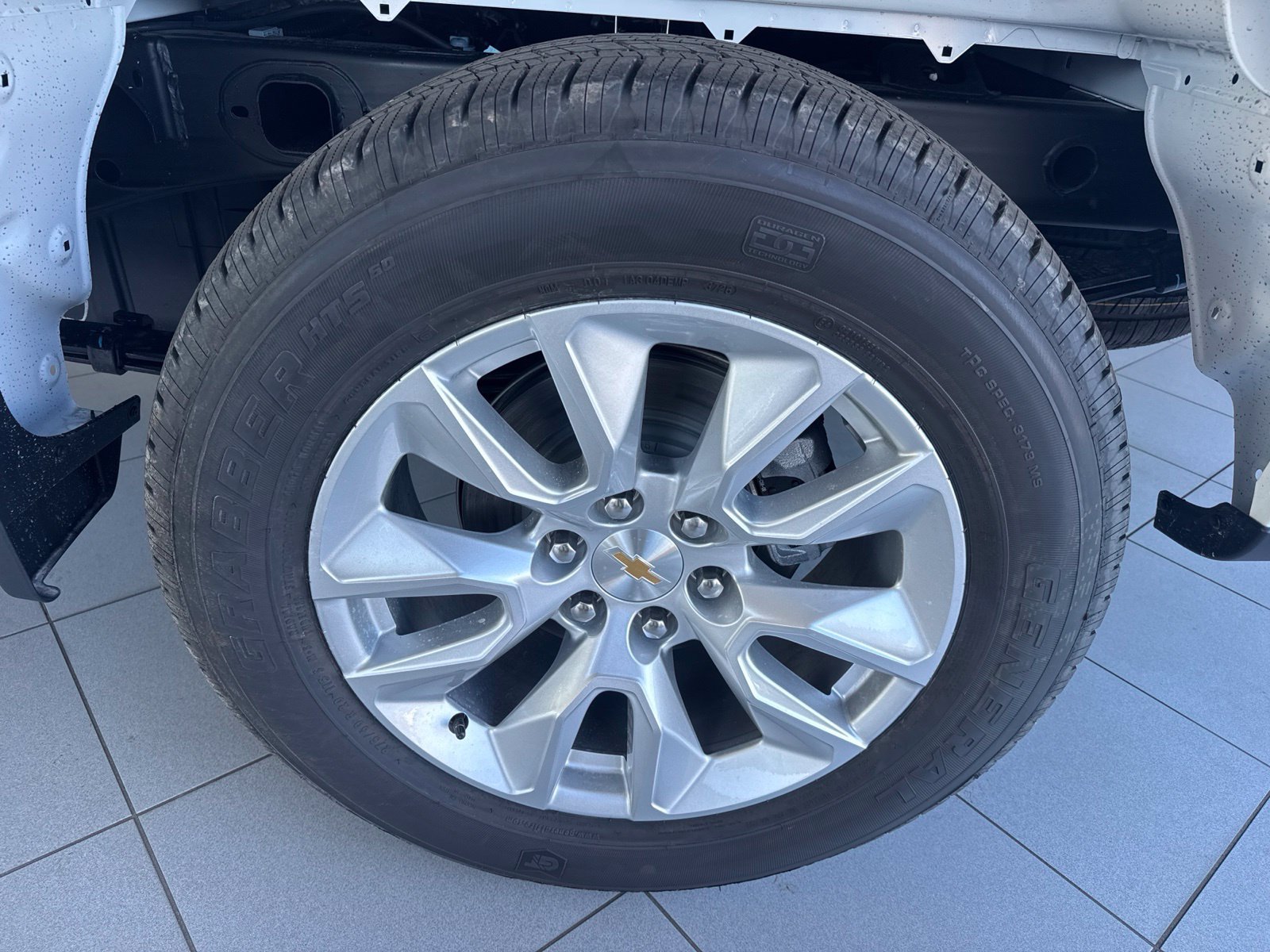 New 2026 Chevrolet Silverado 1500 Custom AWD/4WD image 9