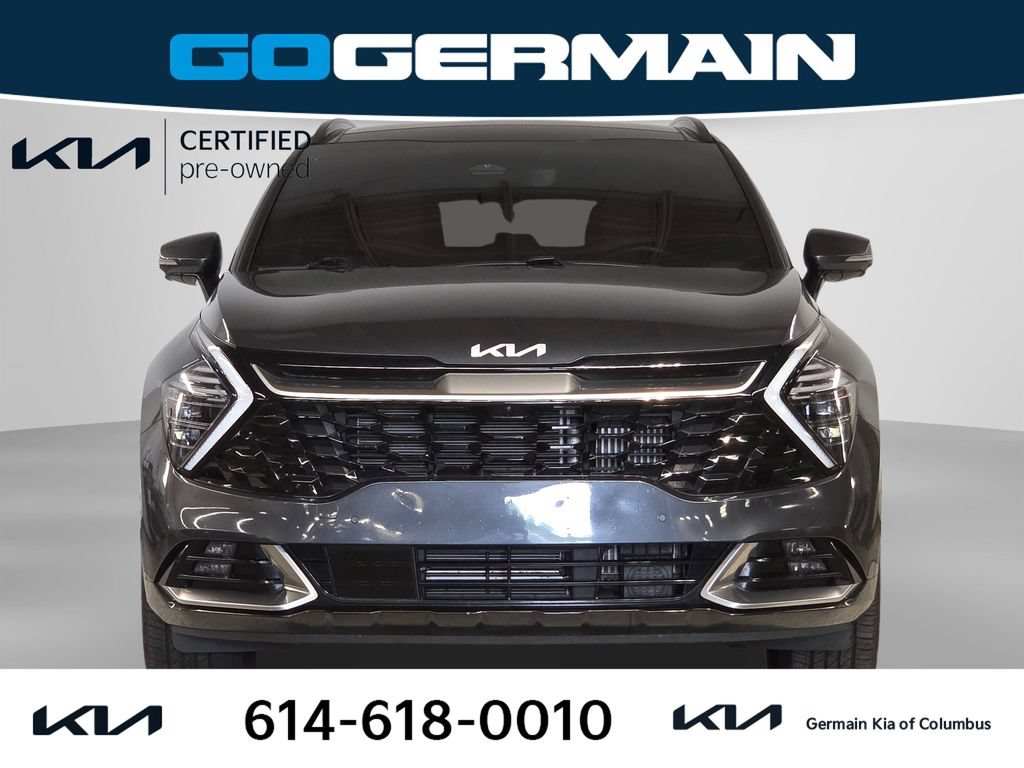 Certified 2023 Kia Sportage SX Prestige AWD/4WD image 3