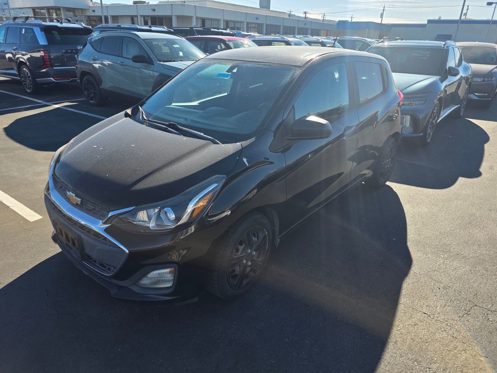 Used 2019 Chevrolet Spark LS