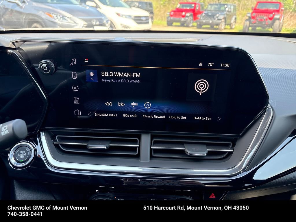 New 2026 Chevrolet Trax RS w/ Sunroof Package FWD image 19