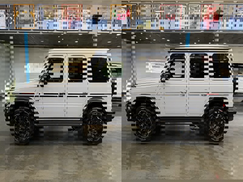 Used 2025 Mercedes-Benz G 63 AMG 4MATIC image 4