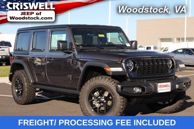 New 2025 Jeep Wrangler Unlimited Sport